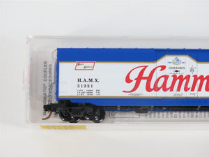 N Scale Micro-Trains MTL 38230 HAMX Theodore Hamm Brewing 50' Box Car #31221