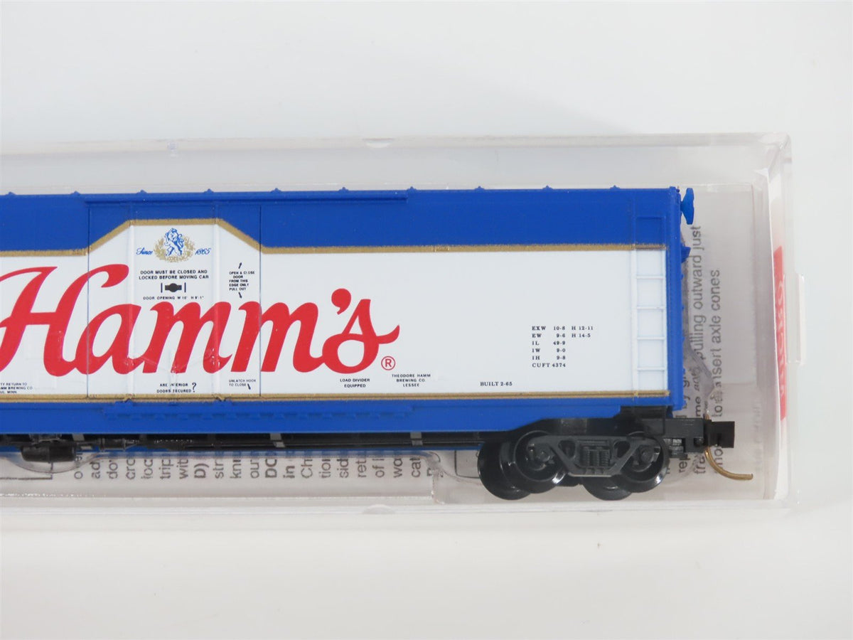 N Scale Micro-Trains MTL 38230 HAMX Theodore Hamm Brewing 50&#39; Box Car #31221