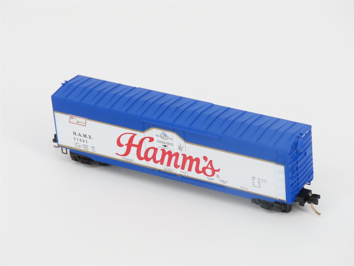 N Scale Micro-Trains MTL 38230 HAMX Theodore Hamm Brewing 50&#39; Box Car #31221