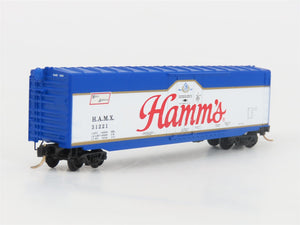 N Scale Micro-Trains MTL 38230 HAMX Theodore Hamm Brewing 50' Box Car #31221