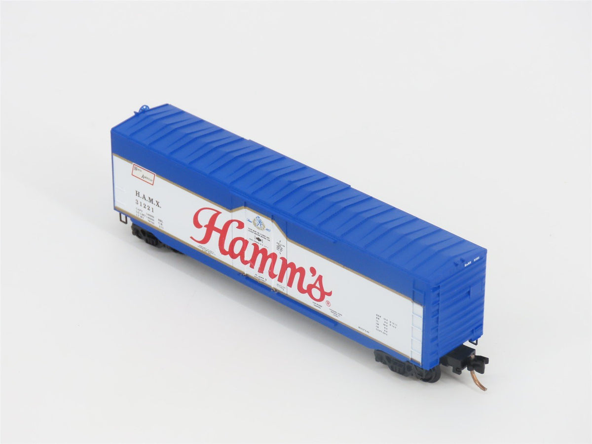 N Scale Micro-Trains MTL 38230 HAMX Theodore Hamm Brewing 50&#39; Box Car #31221