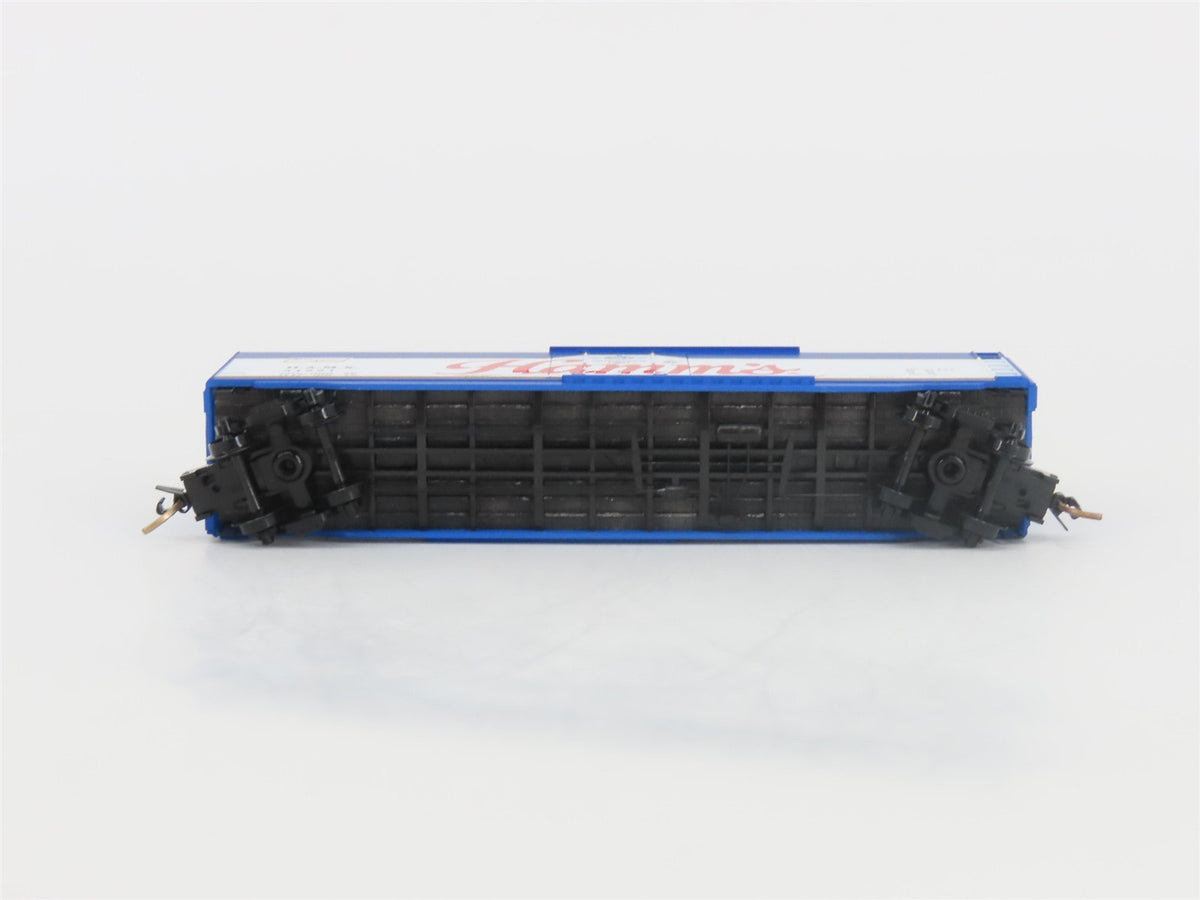 N Scale Micro-Trains MTL 38230 HAMX Theodore Hamm Brewing 50&#39; Box Car #31221
