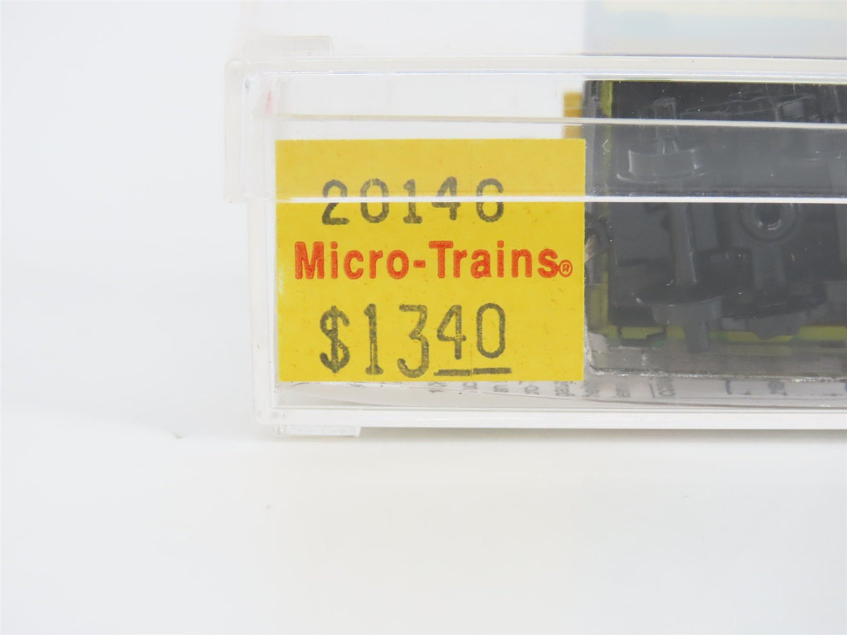 N Scale Micro-Trains MTL 20146 R Rutland Green Mt Gateway 40&#39; Box Car #103