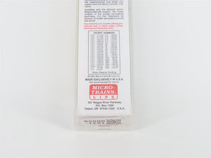 N Scale Micro-Trains MTL 20146 R Rutland Green Mt Gateway 40' Box Car #103