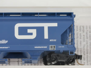 N Scale Micro-Trains MTL 92010 GTW Grand Trunk Western 2-Bay Hopper #315060