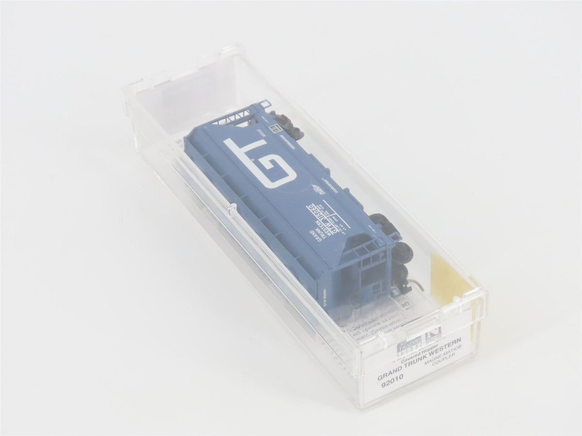 N Scale Micro-Trains MTL 92010 GTW Grand Trunk Western 2-Bay Hopper #315060