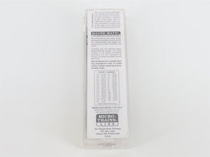 N Scale Micro-Trains MTL 32180 WP Western Pacific Feather 50' Box Car #55935