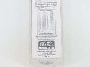 N Scale Micro-Trains MTL 32180 WP Western Pacific Feather 50' Box Car #55935