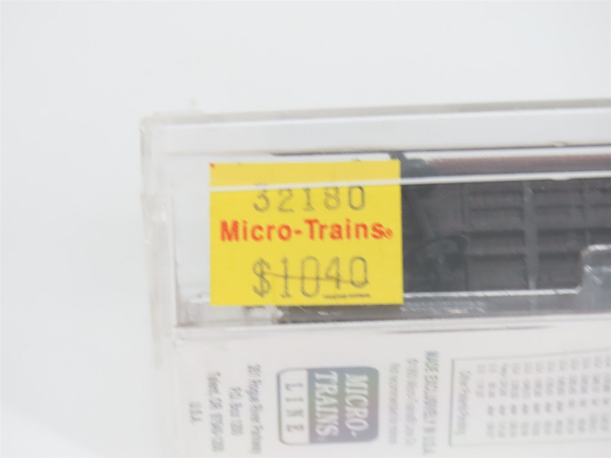 N Scale Micro-Trains MTL 32180 WP Western Pacific Feather 50&#39; Box Car #55935