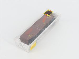 N Scale Micro-Trains MTL 32180 WP Western Pacific Feather 50' Box Car #55935