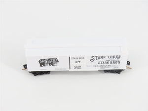 N Scale Micro-Trains MTL 42010 Stark Trees 40' Single Door Box Car #24