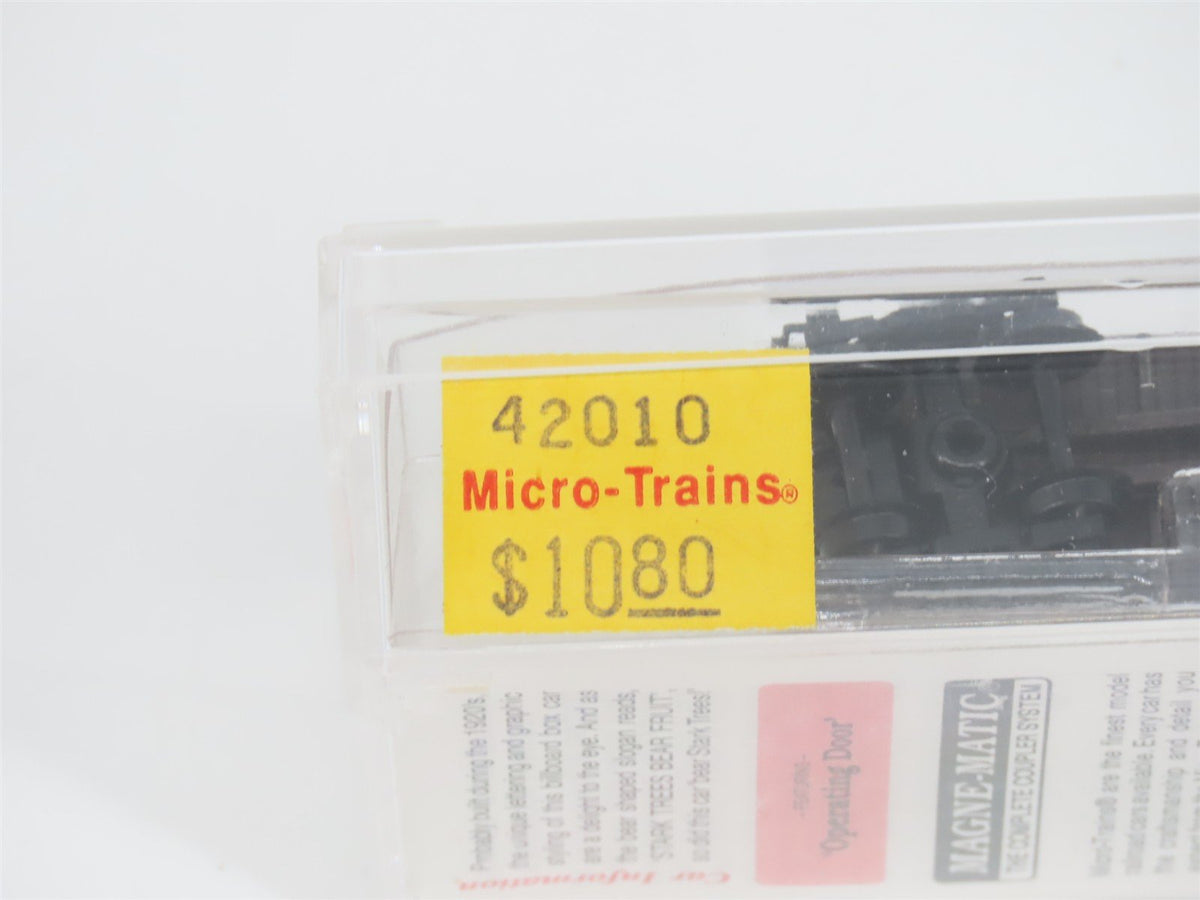 N Scale Micro-Trains MTL 42010 Stark Trees 40&#39; Single Door Box Car #24