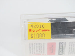 N Scale Micro-Trains MTL 42010 Stark Trees 40' Single Door Box Car #24