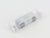 N Scale Micro-Trains MTL 92180 BCAX Blue Circle Cement 2-Bay Covered Hopper #7