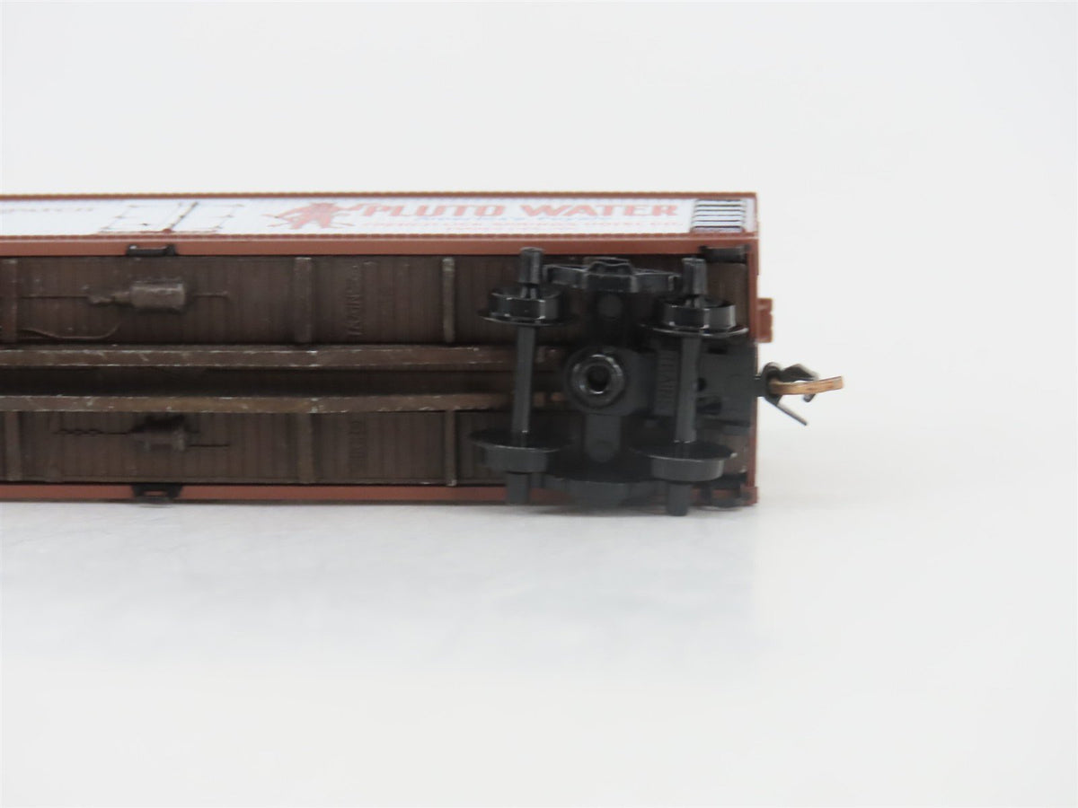 N Scale Micro-Trains MTL 49490 NADX Pluto Water 40&#39; Wood Reefer #2688