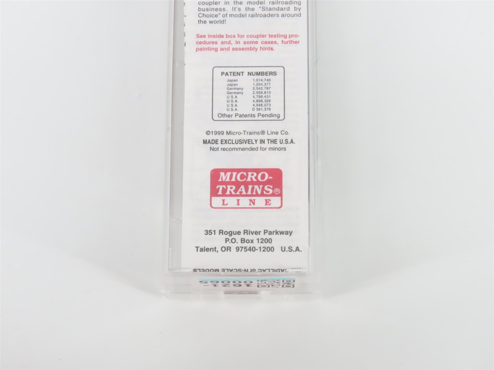 N Scale Micro-Trains MTL 49490 NADX Pluto Water 40' Wood Reefer #2688