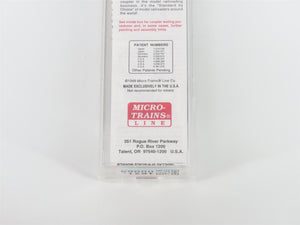 N Scale Micro-Trains MTL 49490 NADX Pluto Water 40' Wood Reefer #2688