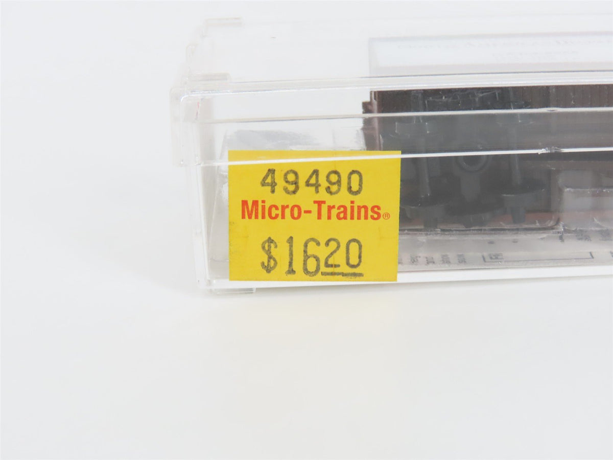 N Scale Micro-Trains MTL 49490 NADX Pluto Water 40&#39; Wood Reefer #2688