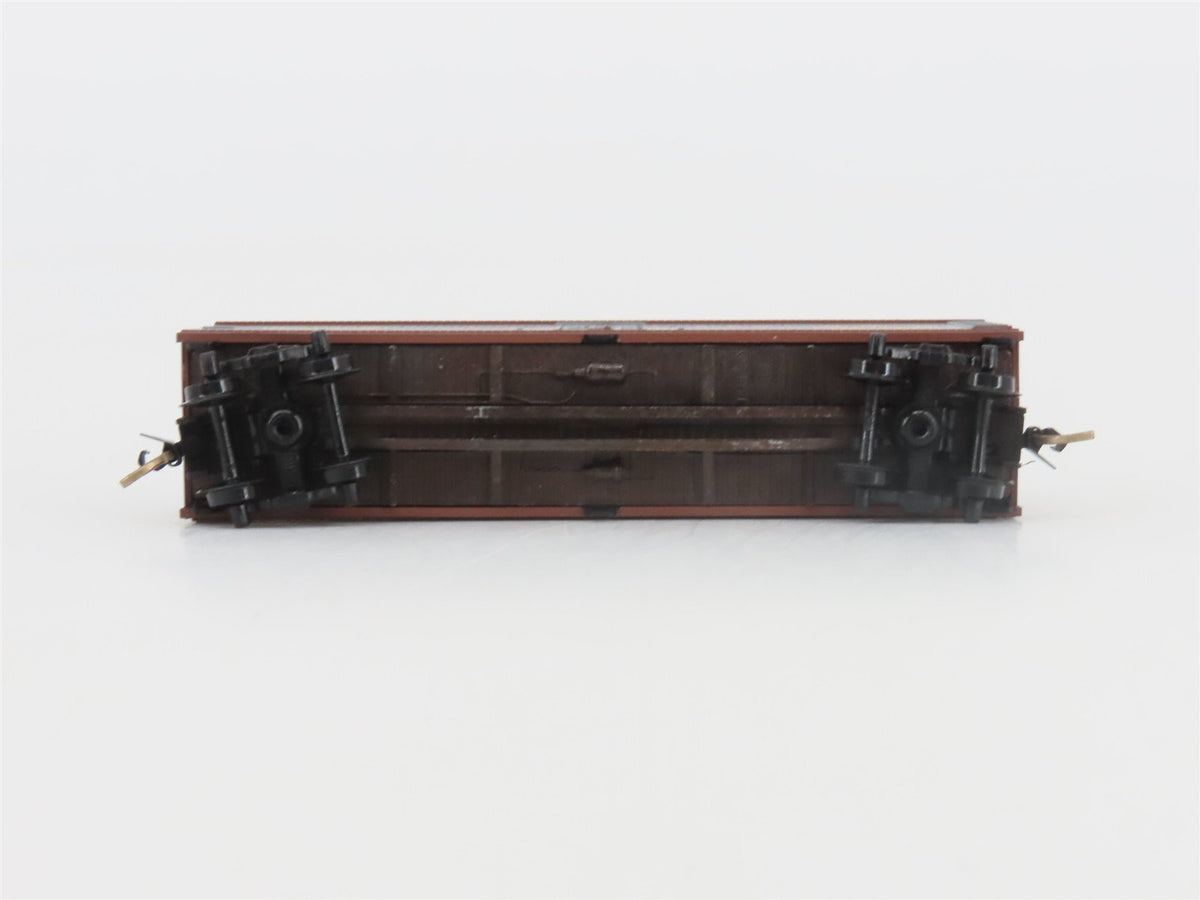 N Scale Micro-Trains MTL 49450 FBX Robin Hood Beer 40&#39; Wood Reefer #5300