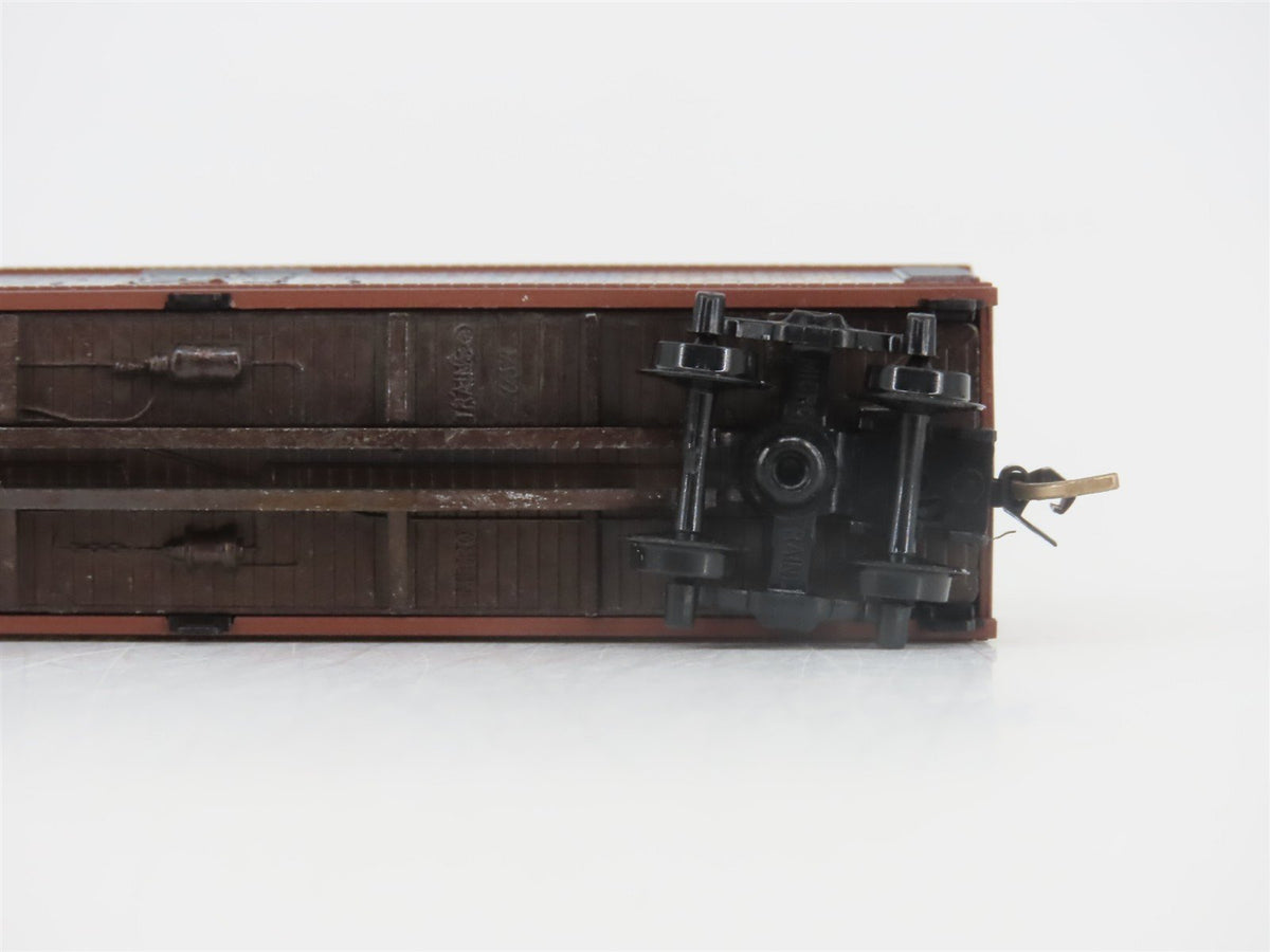 N Scale Micro-Trains MTL 49450 FBX Robin Hood Beer 40&#39; Wood Reefer #5300