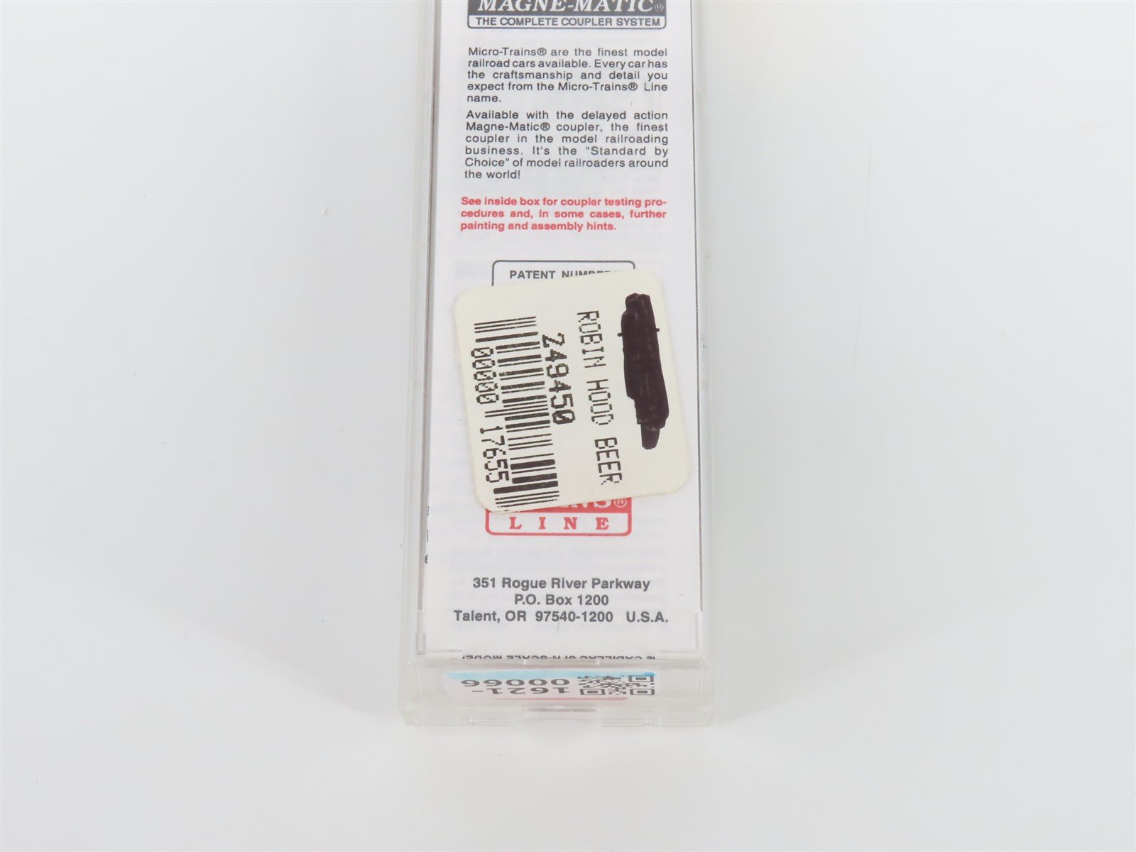 N Scale Micro-Trains MTL 49450 FBX Robin Hood Beer 40' Wood Reefer #5300