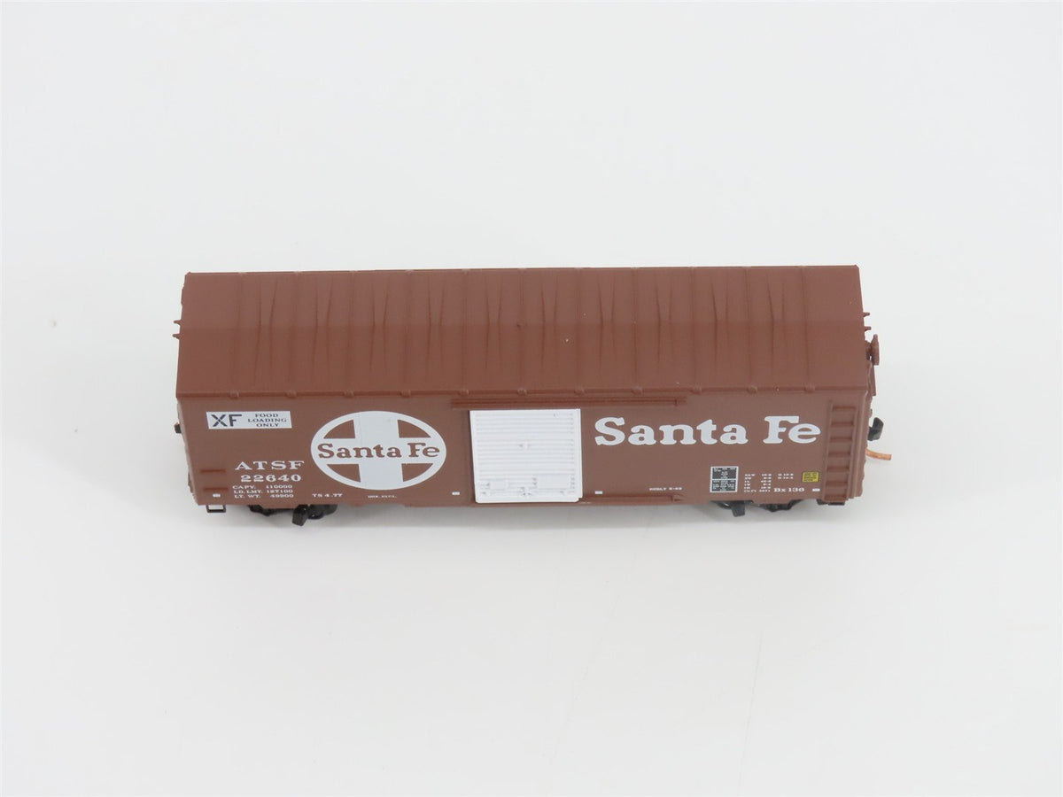 N Scale Micro-Trains MTL 73010 ATSF Santa Fe 40&#39; Single Door Box Car #22640