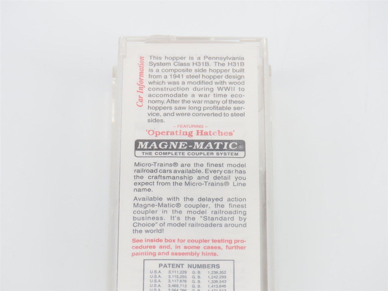 N Scale Micro-Trains MTL 57100 PRR Pennsylvania 