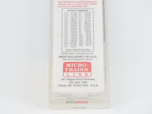 N Scale Micro-Trains MTL 57100 PRR Pennsylvania 