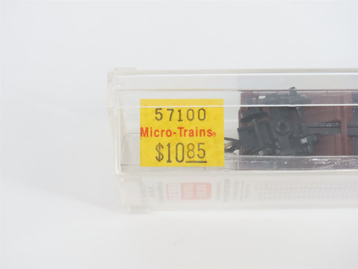 N Scale Micro-Trains MTL 57100 PRR Pennsylvania &quot;War Bonds&quot; 2-Bay Hopper #220877