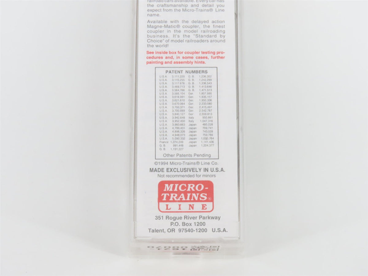 N Scale Micro-Trains MTL 49420 URTC Schlitz 40&#39; Wood Reefer #92132