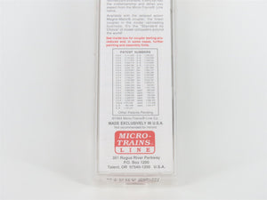 N Scale Micro-Trains MTL 49420 URTC Schlitz 40' Wood Reefer #92132