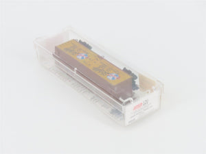 N Scale Micro-Trains MTL 49420 URTC Schlitz 40' Wood Reefer #92132