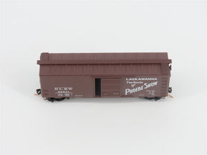 N Scale Micro-Trains MTL 20667 DL&W Route of Phoebe Snow 40' Box Car #52831