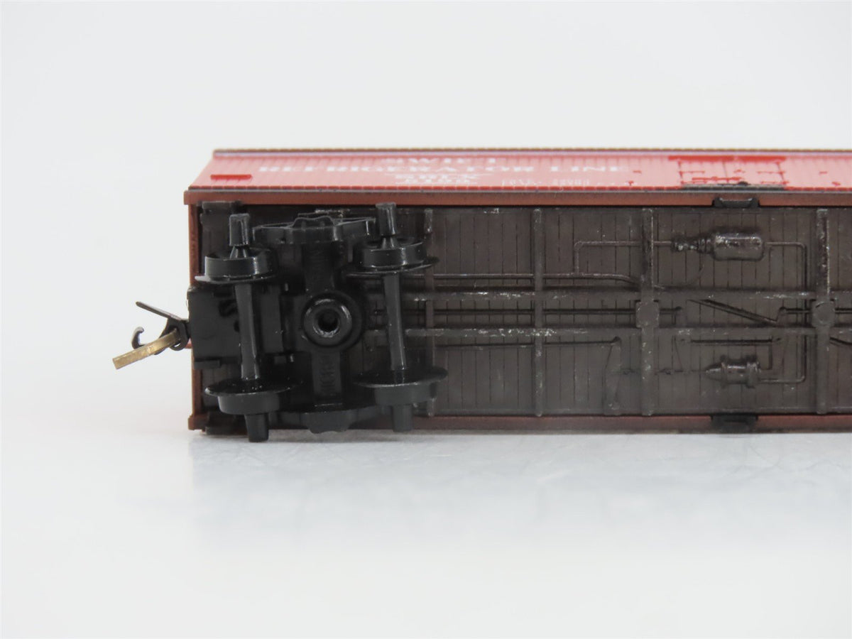 N Scale Micro-Trains MTL 49400 SRLX Swift 40&#39; Wood Reefer #5199