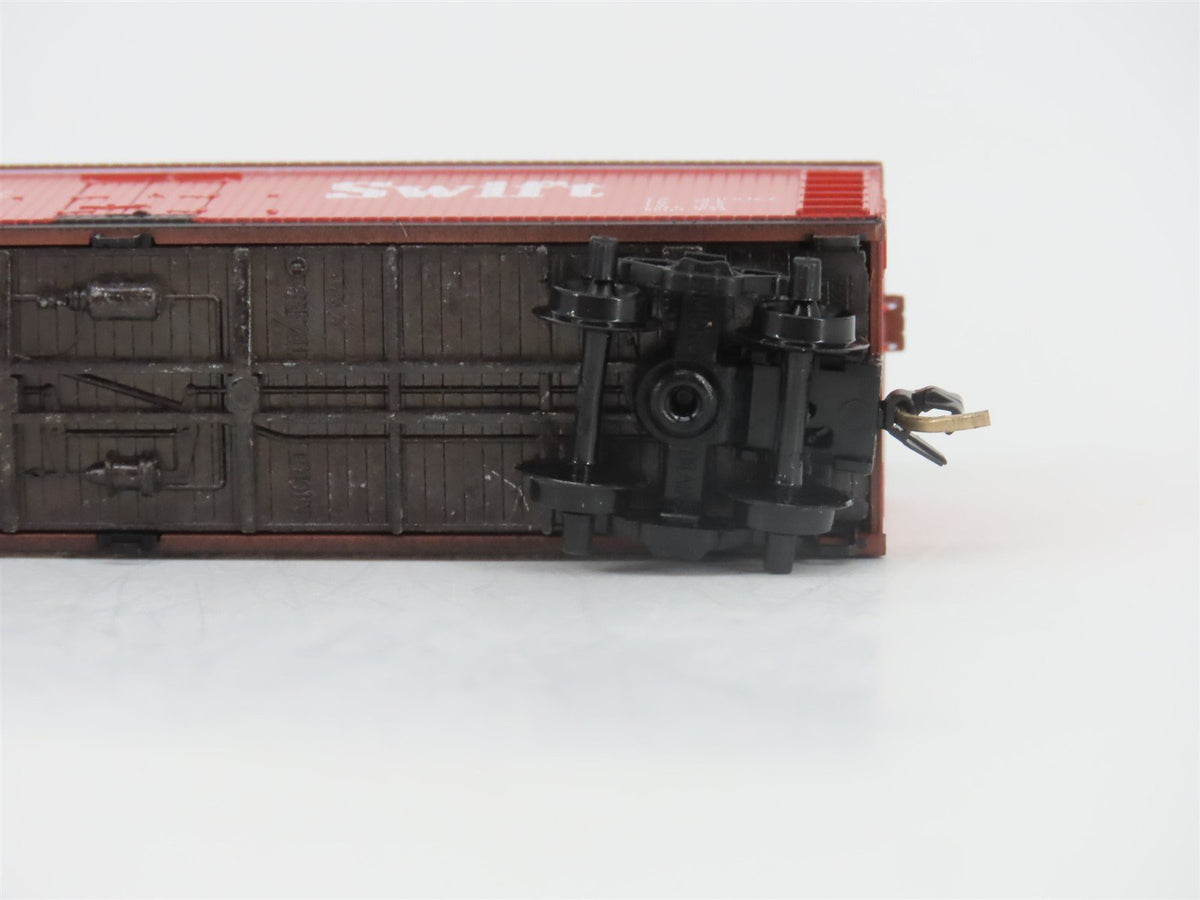 N Scale Micro-Trains MTL 49400 SRLX Swift 40&#39; Wood Reefer #5199
