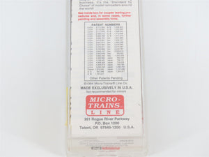 N Scale Micro-Trains MTL 49400 SRLX Swift 40' Wood Reefer #5199