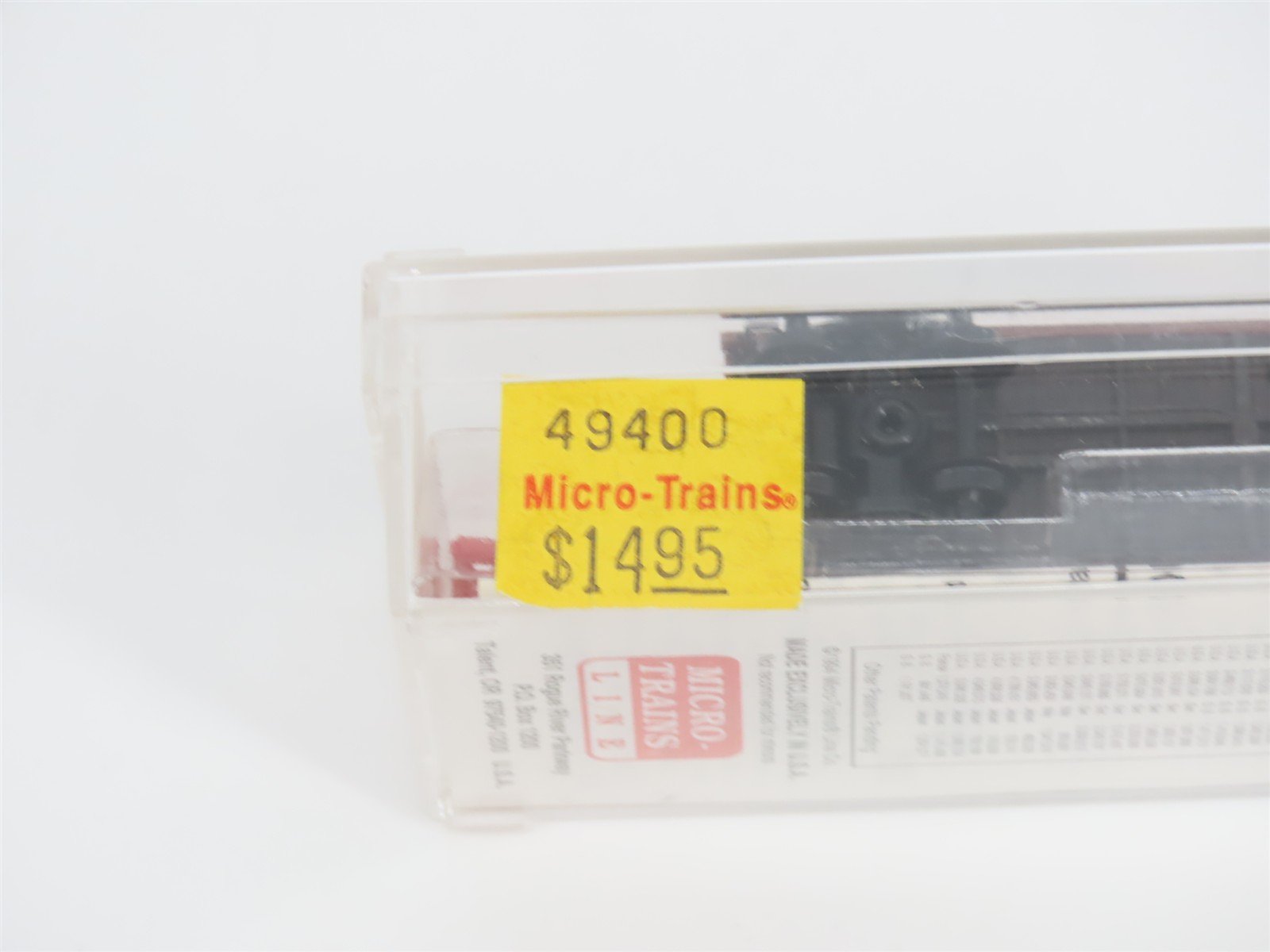 N Scale Micro-Trains MTL 49400 SRLX Swift 40' Wood Reefer #5199