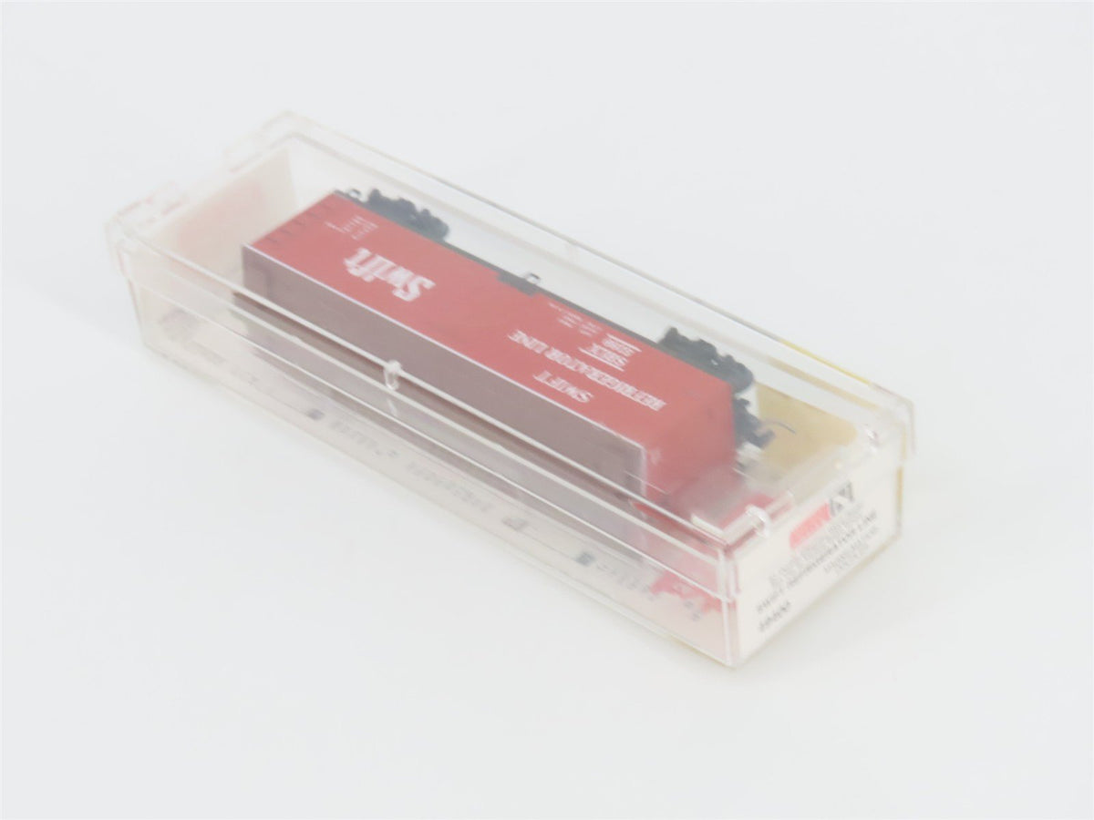 N Scale Micro-Trains MTL 49400 SRLX Swift 40&#39; Wood Reefer #5199