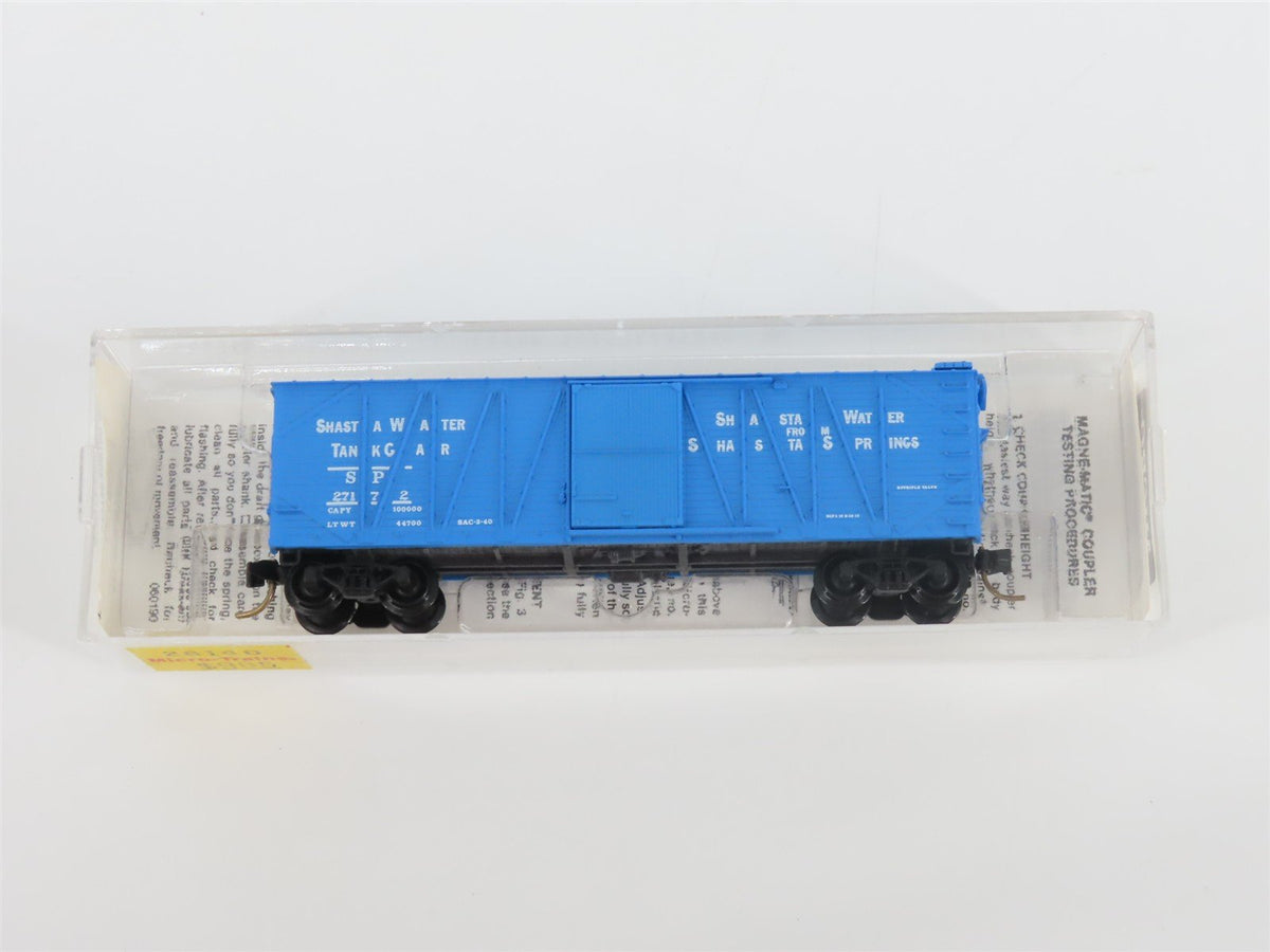 N Scale Micro-Trains MTL 28140 SP Shasta Water 40&#39; Single Door Box Car #27172