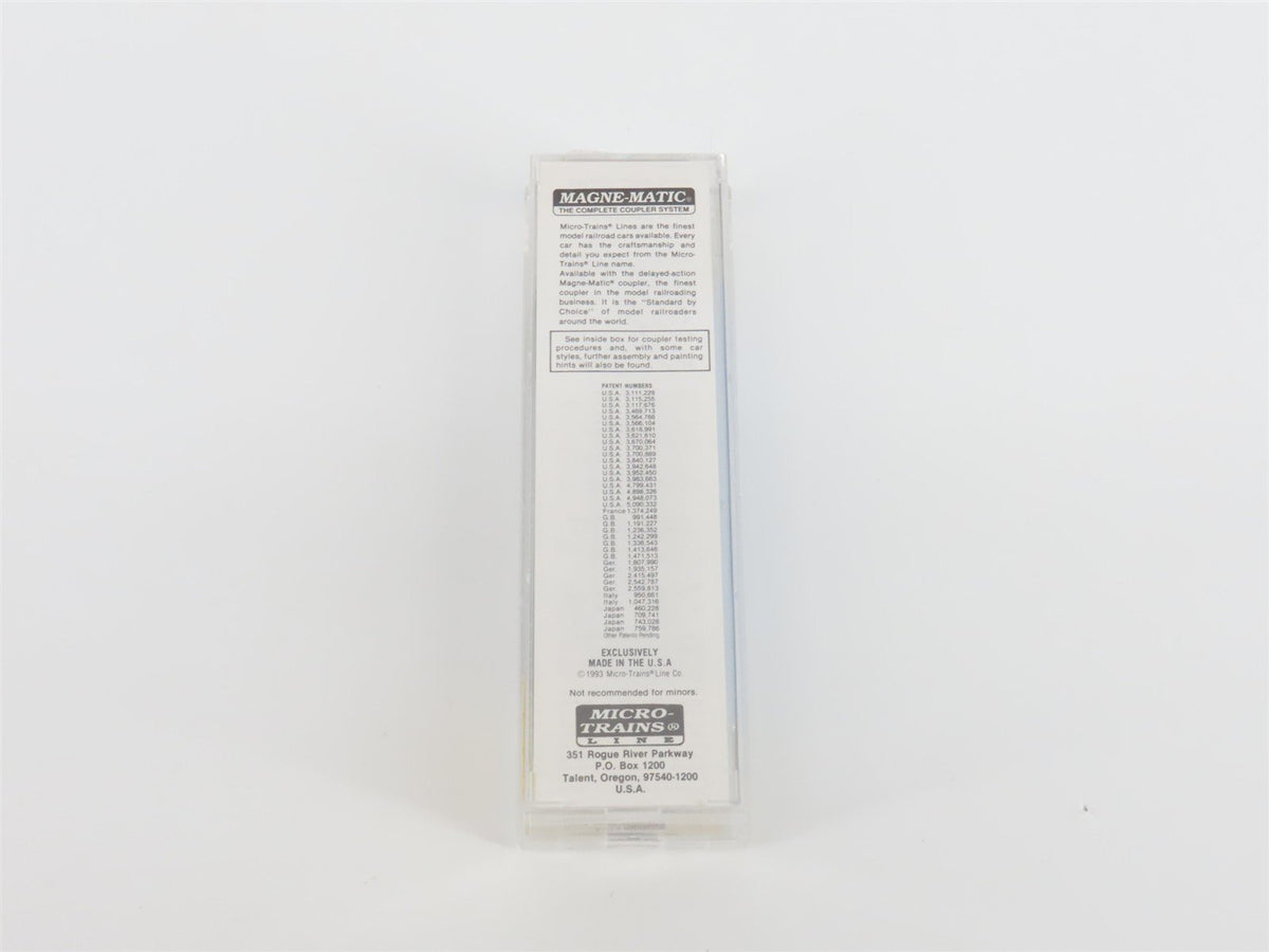 N Scale Micro-Trains MTL 28140 SP Shasta Water 40&#39; Single Door Box Car #27172