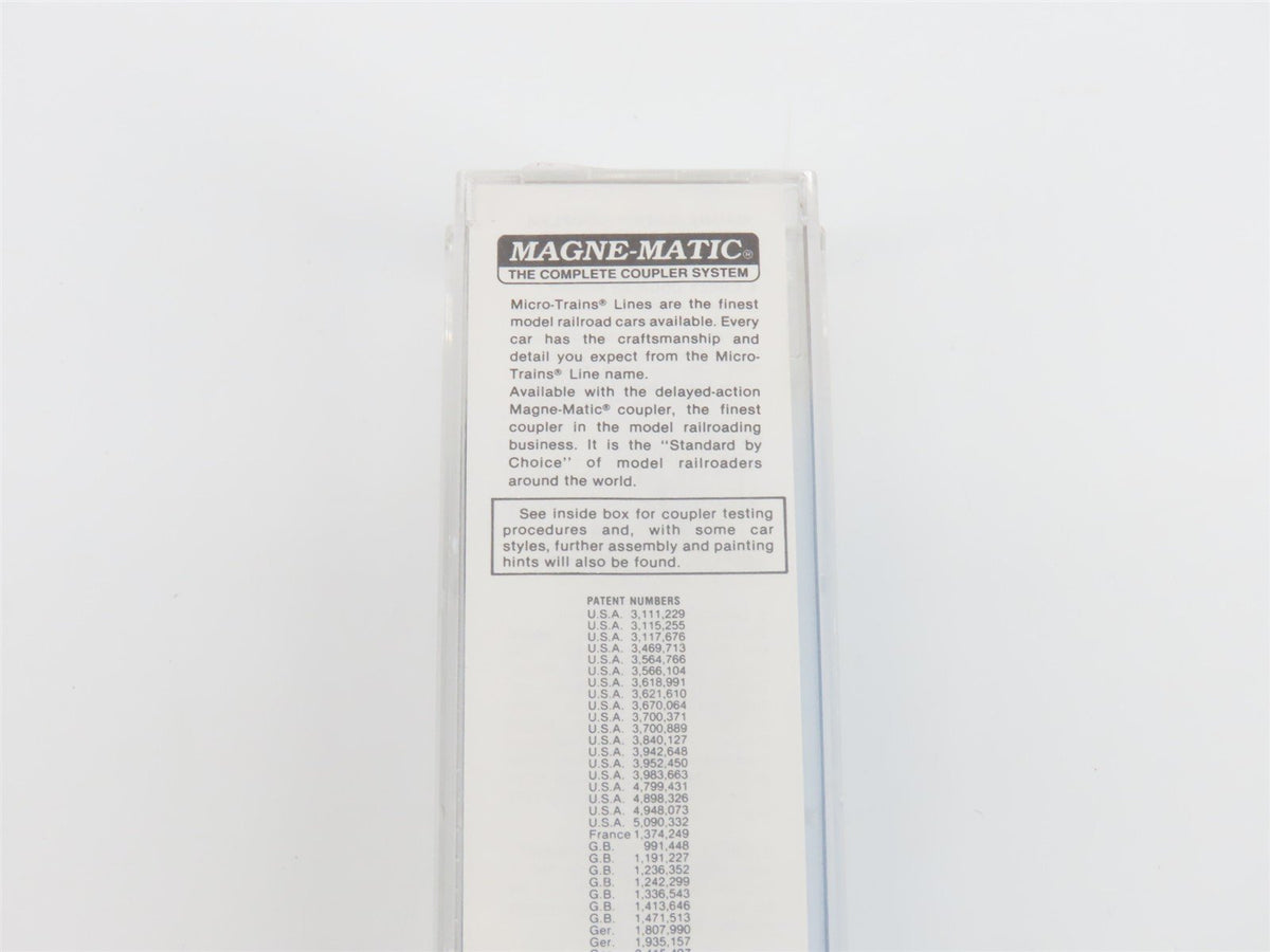 N Scale Micro-Trains MTL 28140 SP Shasta Water 40&#39; Single Door Box Car #27172