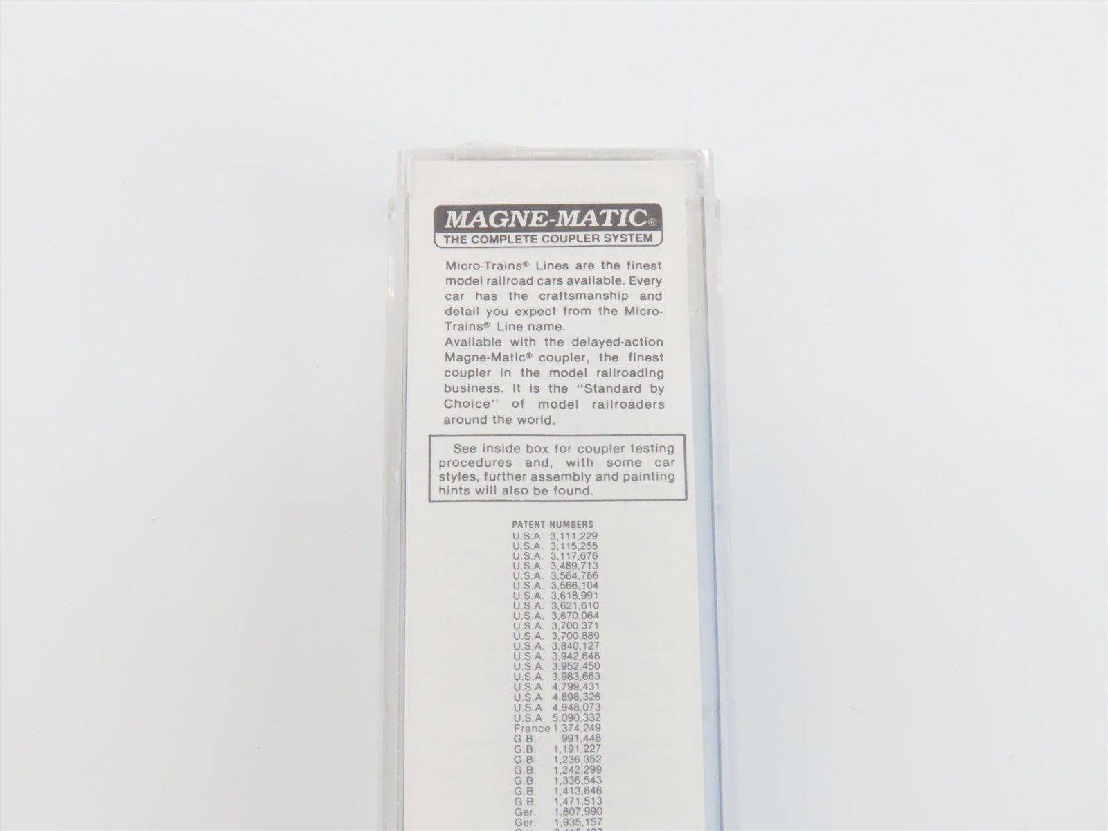 N Scale Micro-Trains MTL 28140 SP Shasta Water 40' Single Door Box Car #27172