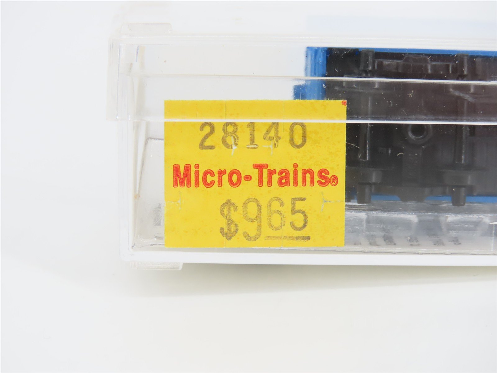 N Scale Micro-Trains MTL 28140 SP Shasta Water 40' Single Door Box Car #27172