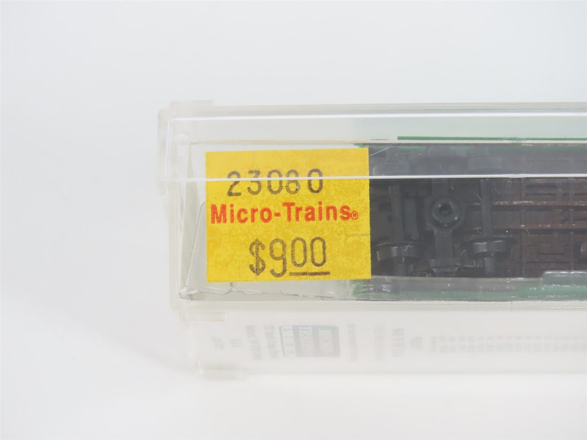 N Scale Micro-Trains MTL 23080 BN Burlington Northern 40&#39; Box Car #198765