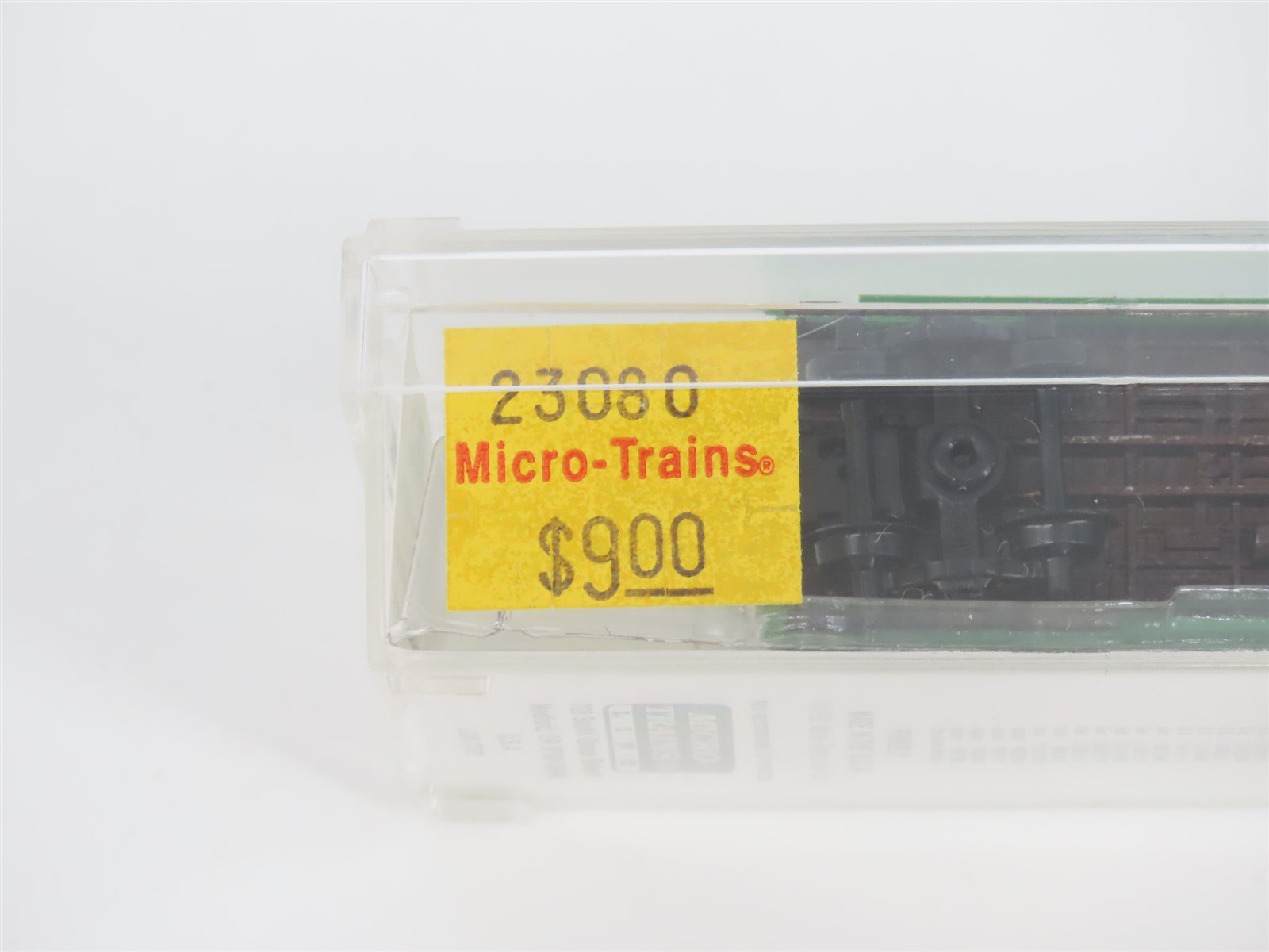 N Scale Micro-Trains MTL 23080 BN Burlington Northern 40' Box Car #198765