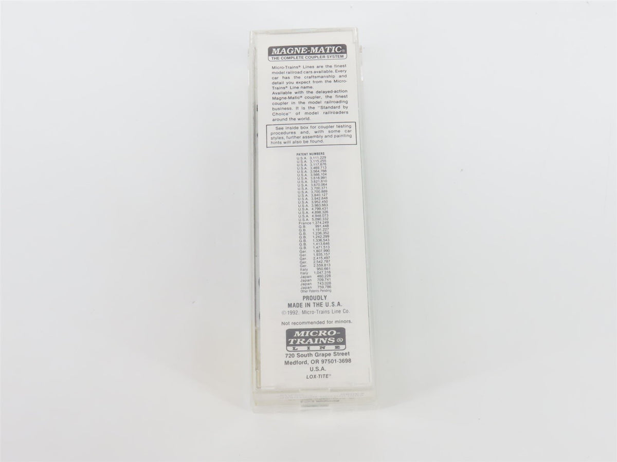 N Scale Micro-Trains MTL 23080 BN Burlington Northern 40&#39; Box Car #198765