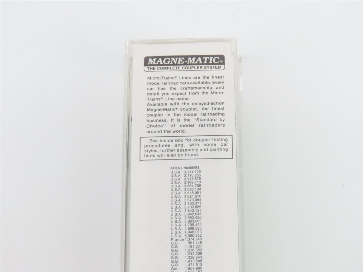 N Scale Micro-Trains MTL 23080 BN Burlington Northern 40&#39; Box Car #198765