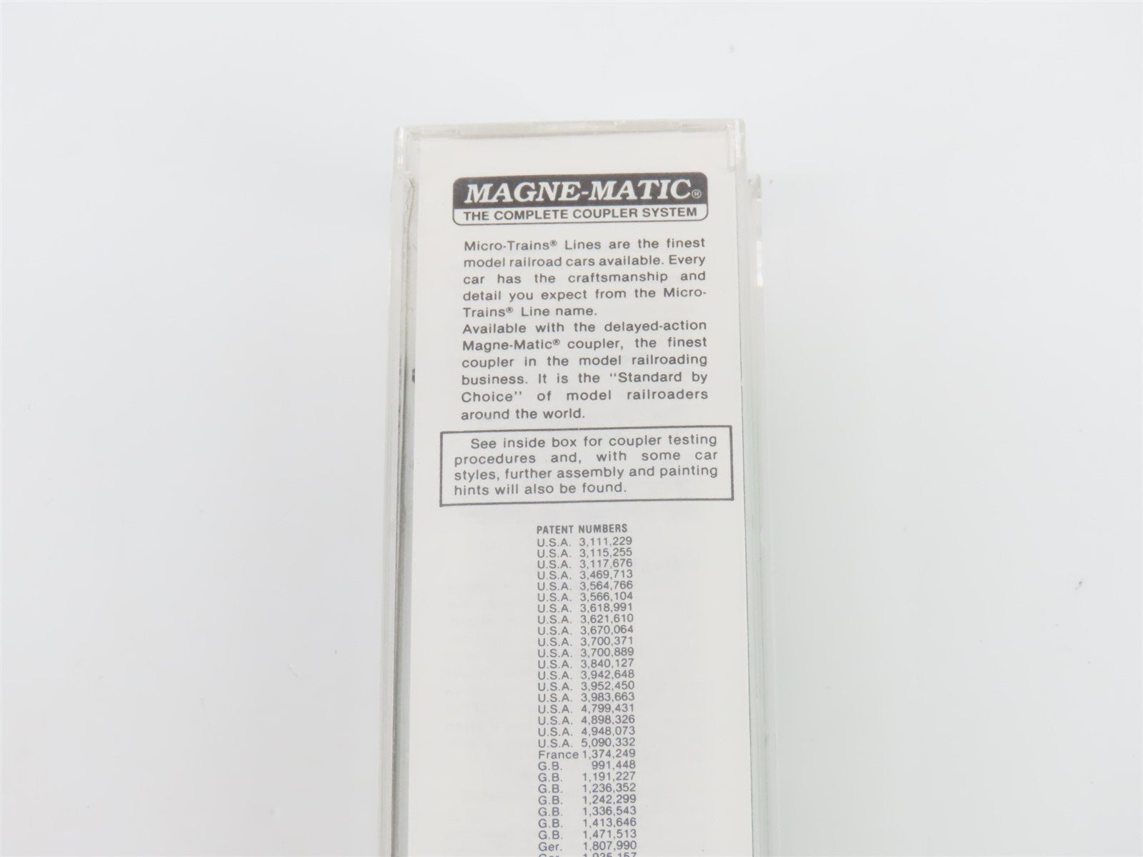 N Scale Micro-Trains MTL 23080 BN Burlington Northern 40' Box Car #198765