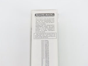 N Scale Micro-Trains MTL 23080 BN Burlington Northern 40' Box Car #198765