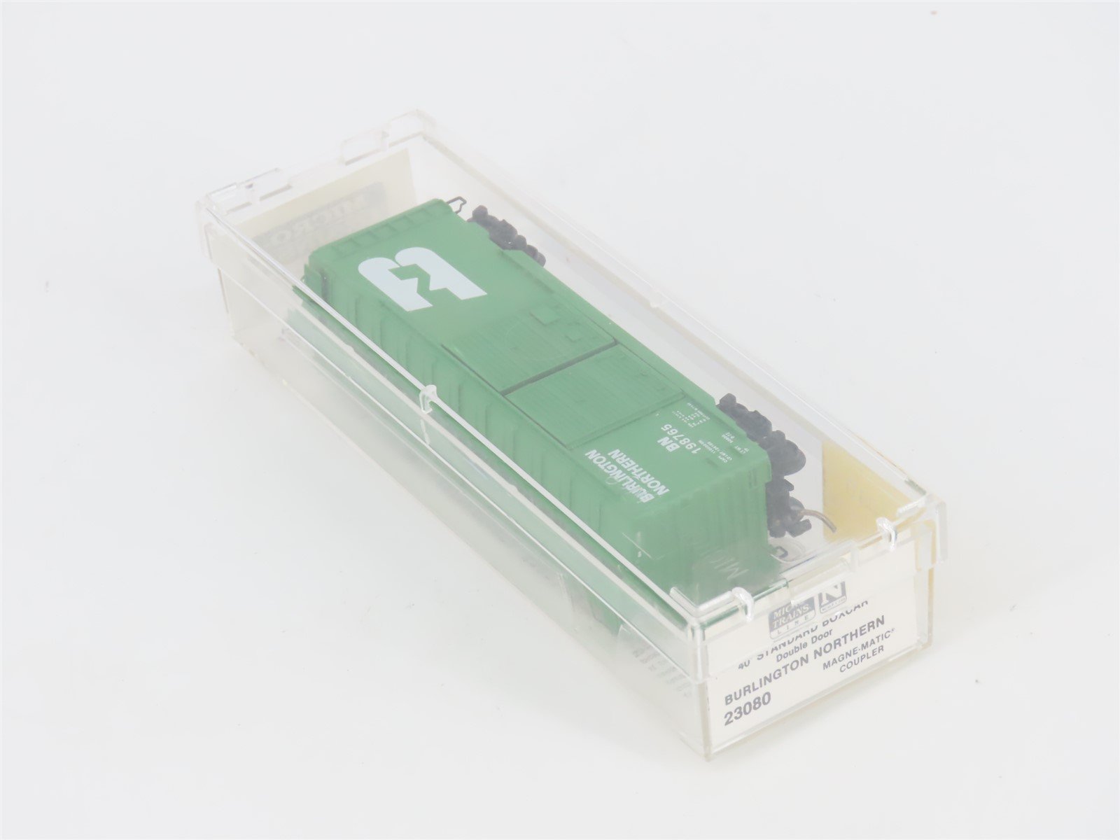 N Scale Micro-Trains MTL 23080 BN Burlington Northern 40' Box Car #198765